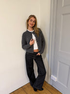Nina Jeans - Black Wash