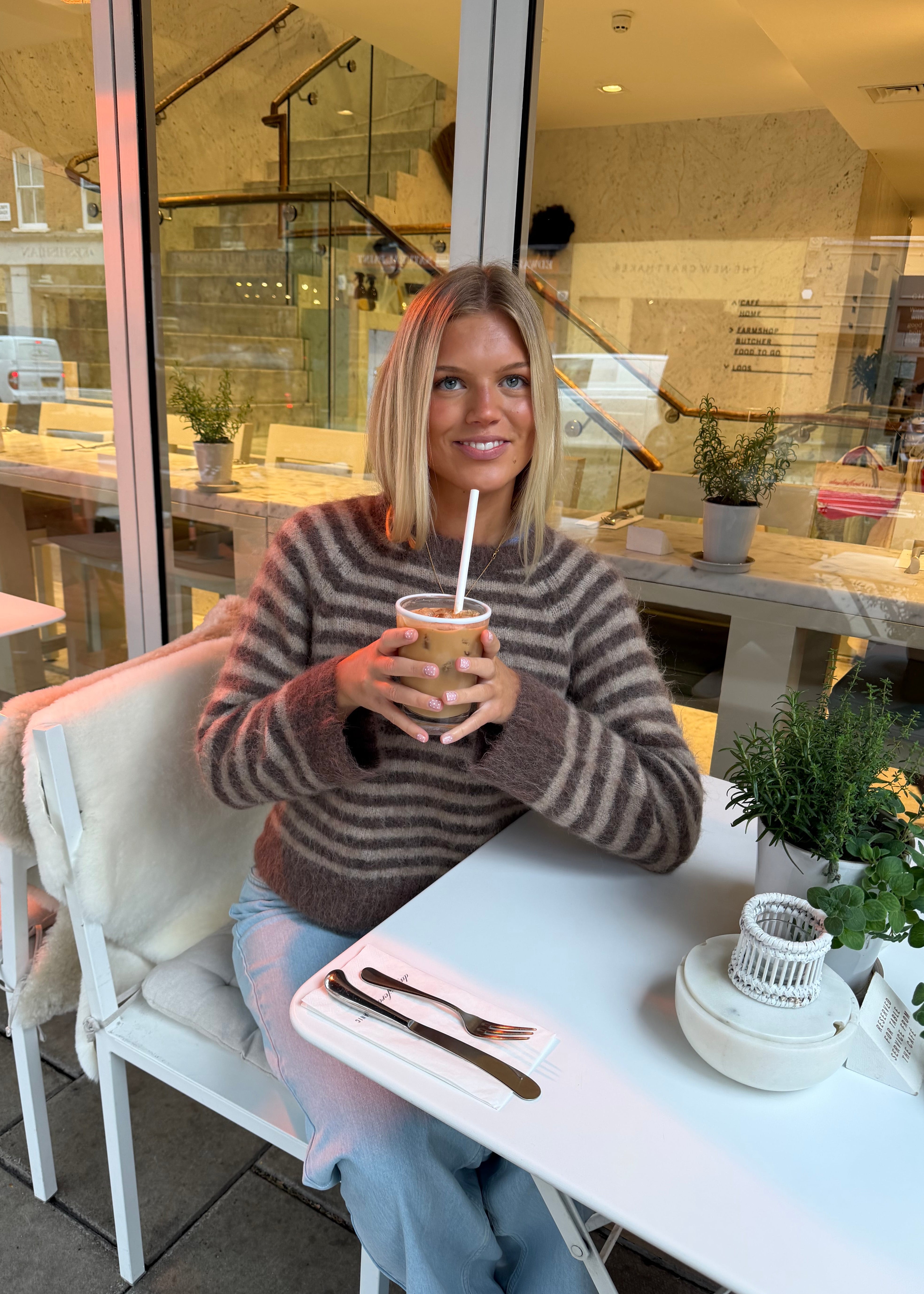 Cara Jumper - Coffee Main image