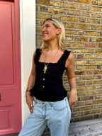 Lola Top - Black