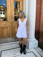 Marnie Dress - White