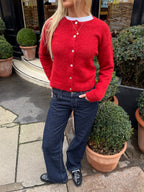 Elsa Cardigan - Red