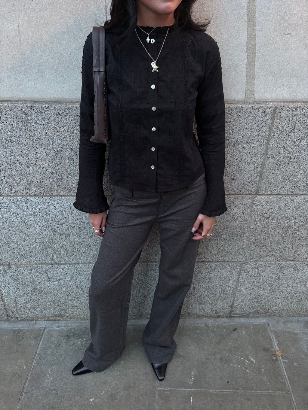 Callie Blouse - Black