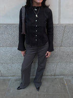 Callie Blouse - Black