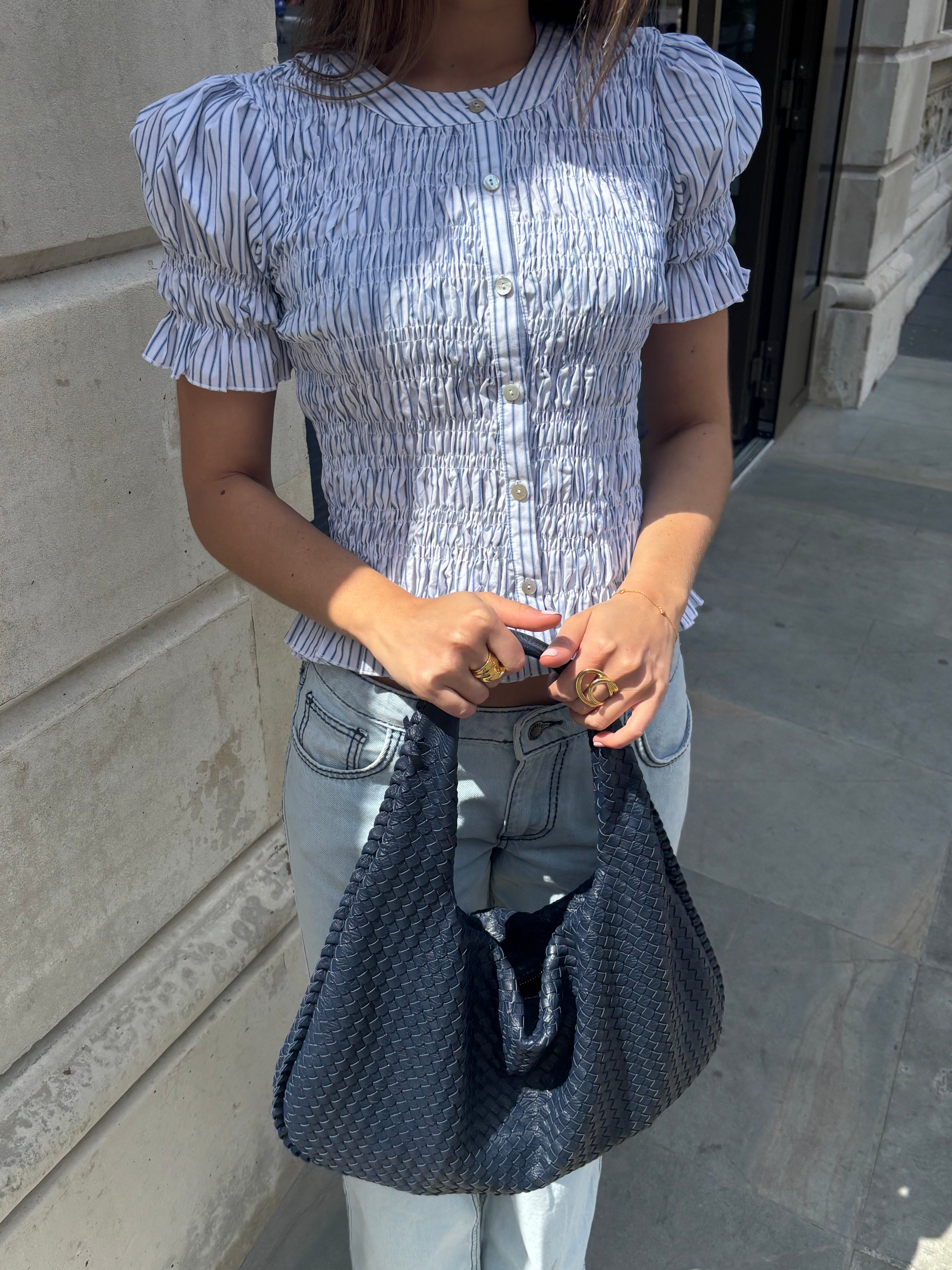 Esme Blouse - Seaside