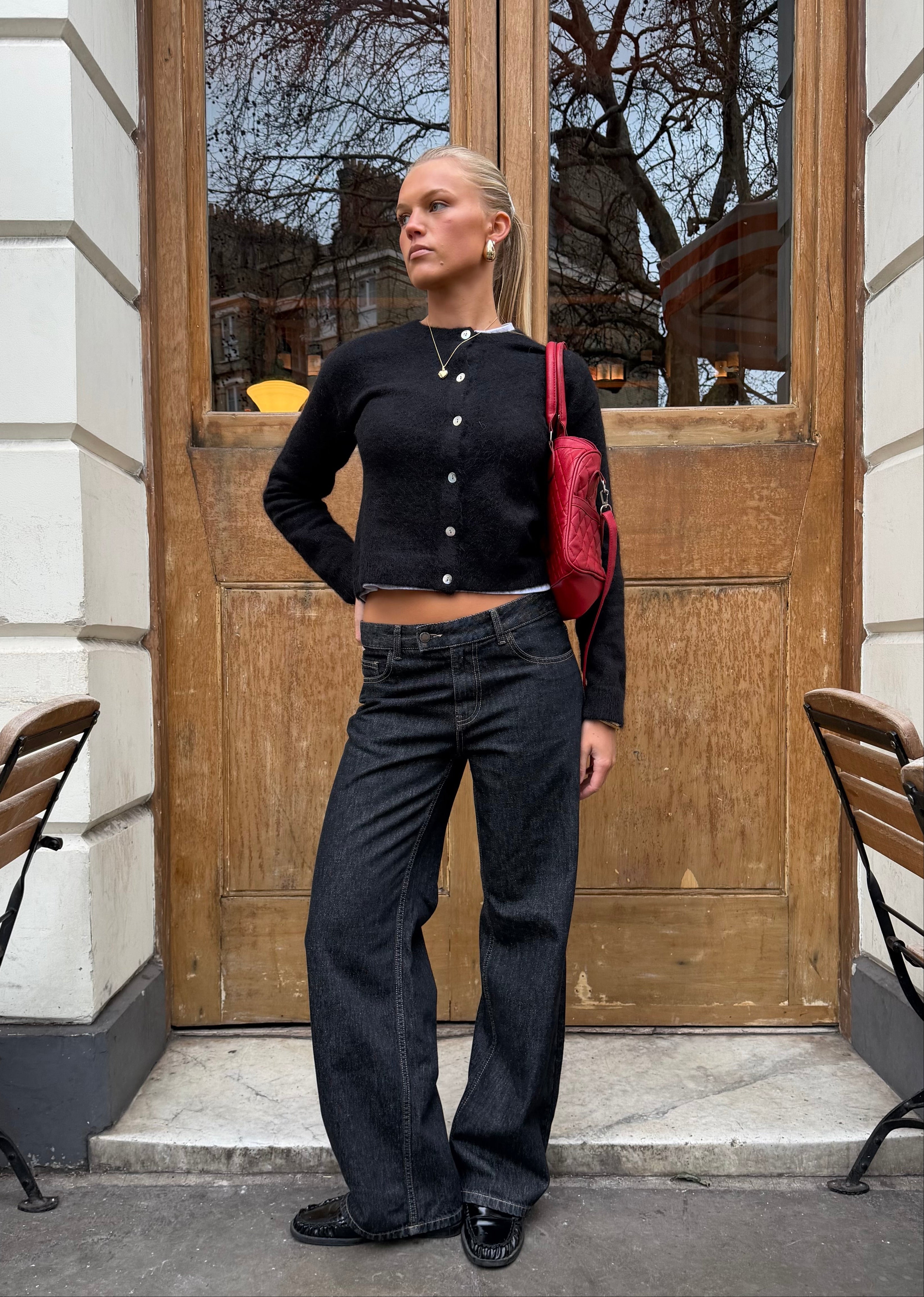 Nina Jeans - Black Wash Main image