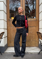 Nina Jeans - Black Wash