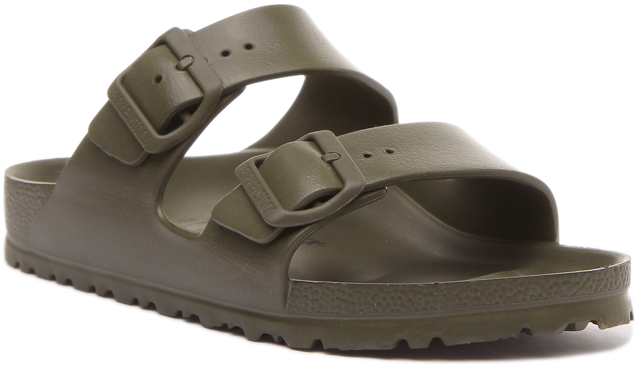 Birkenstock Arizona EVA Sandale à double lanière pour femme en kaki Main image