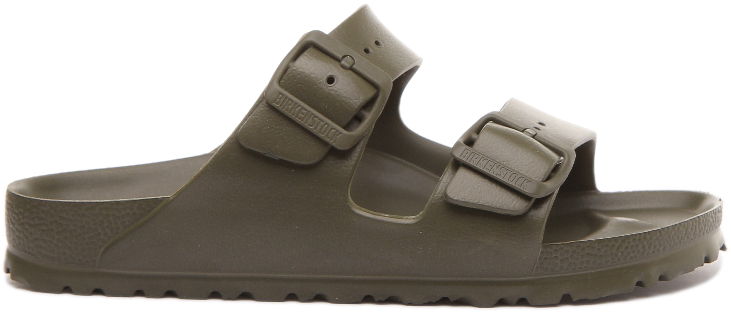 Birkenstock Arizona EVA Sandale à double lanière pour femme en kaki Secondary image