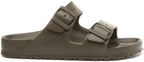 Birkenstock Arizona EVA Sandale à double lanière pour femme en kaki
