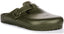 Birkenstock Boston EVA Sabots en Caoutchouc EVA de Haute Qualité et Neutre en Odeur Kaki