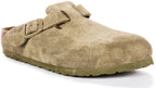 Birkenstock Boston Bs en Kaki | Coupe Régulière