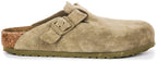 Birkenstock Boston Bs en Kaki | Coupe Régulière