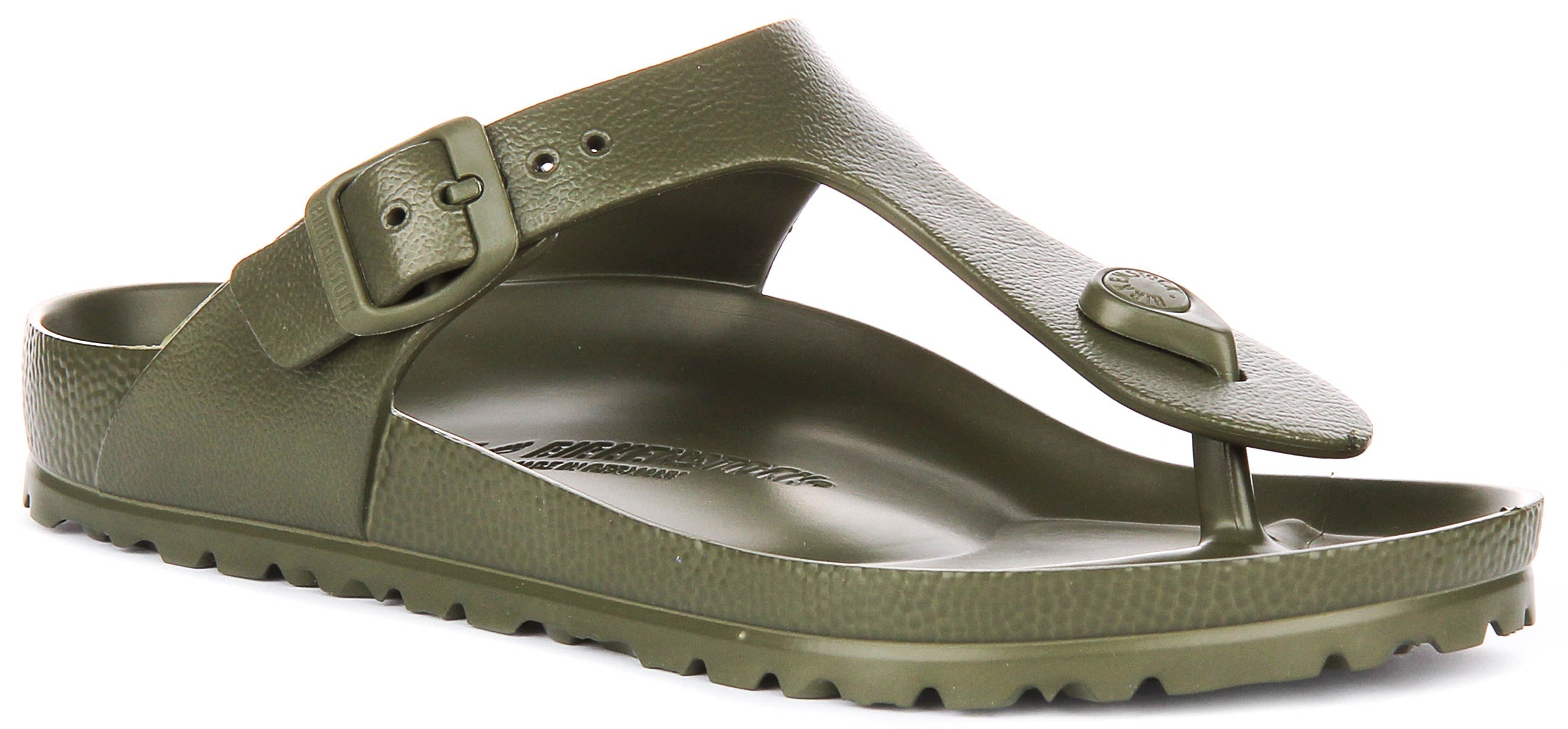 Birkenstock Gizeh Eva In Khaki | Regular Fit Main image