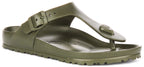Birkenstock Gizeh Eva In Khaki | Regular Fit