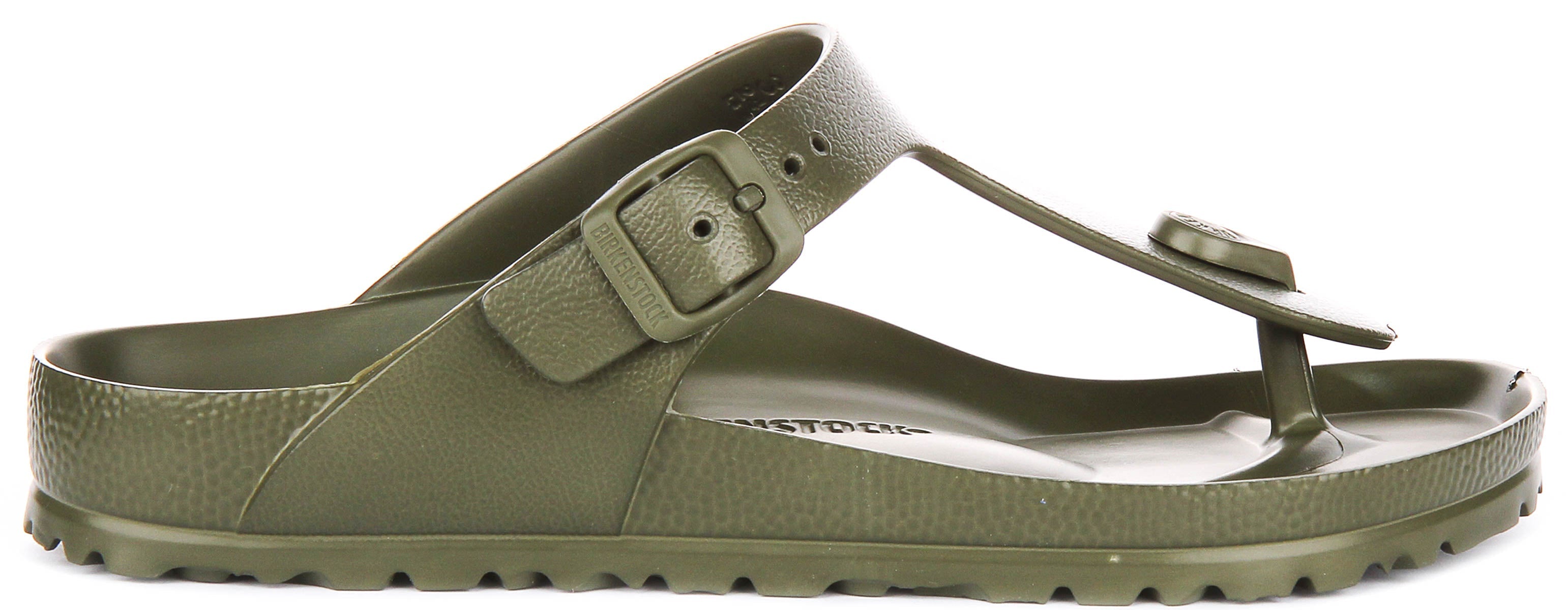 Birkenstock Gizeh Eva In Khaki | Regular Fit Secondary image