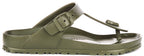 Birkenstock Gizeh Eva In Khaki | Regular Fit