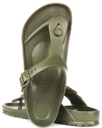 Birkenstock Gizeh Eva In Khaki | Regular Fit