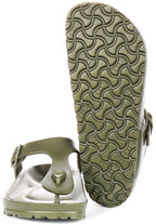 Birkenstock Gizeh Eva In Khaki | Regular Fit