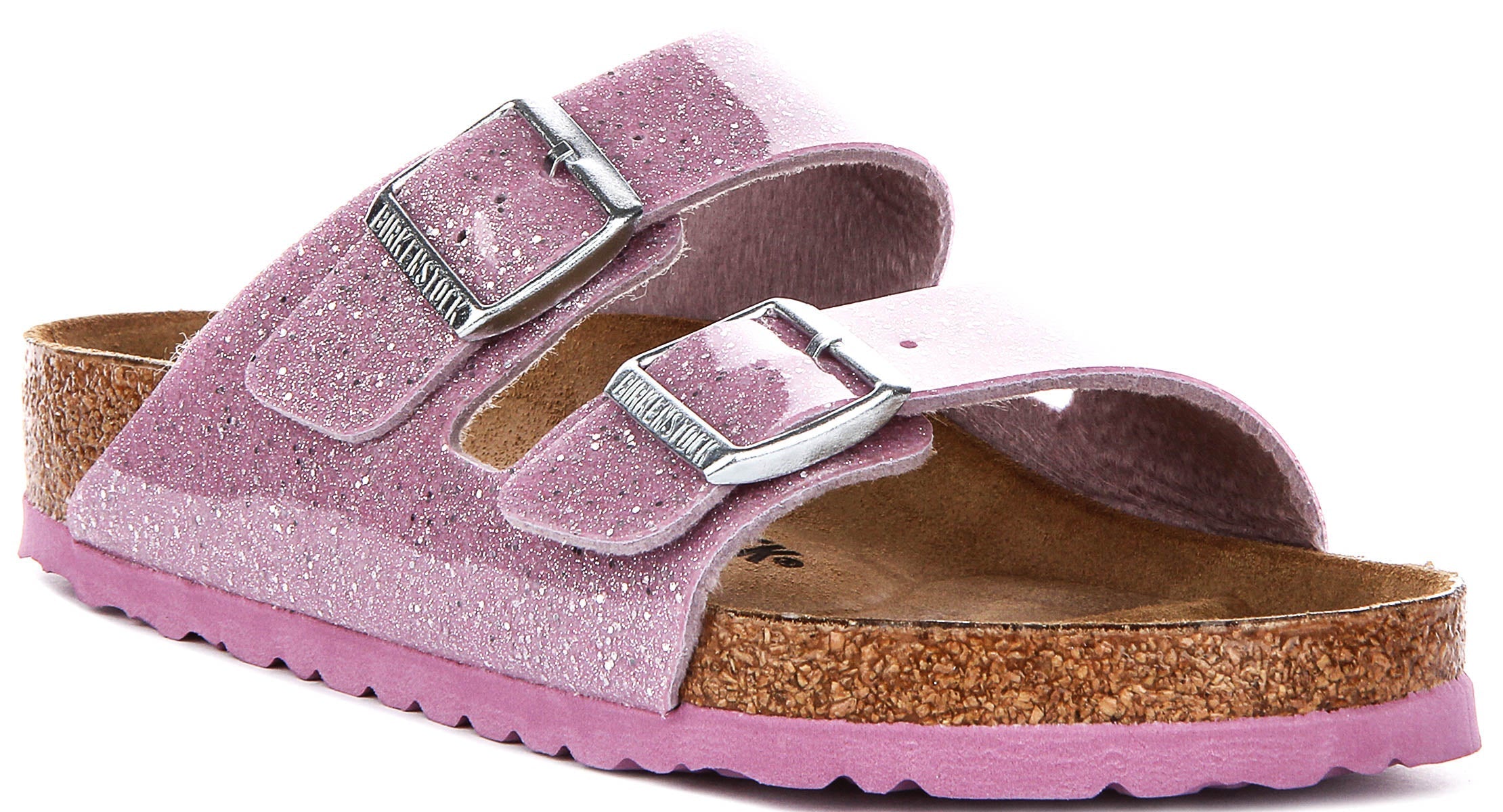 Birkenstock Arizona Kids Bs In Lavender For Juniors | Regular Fit Main image