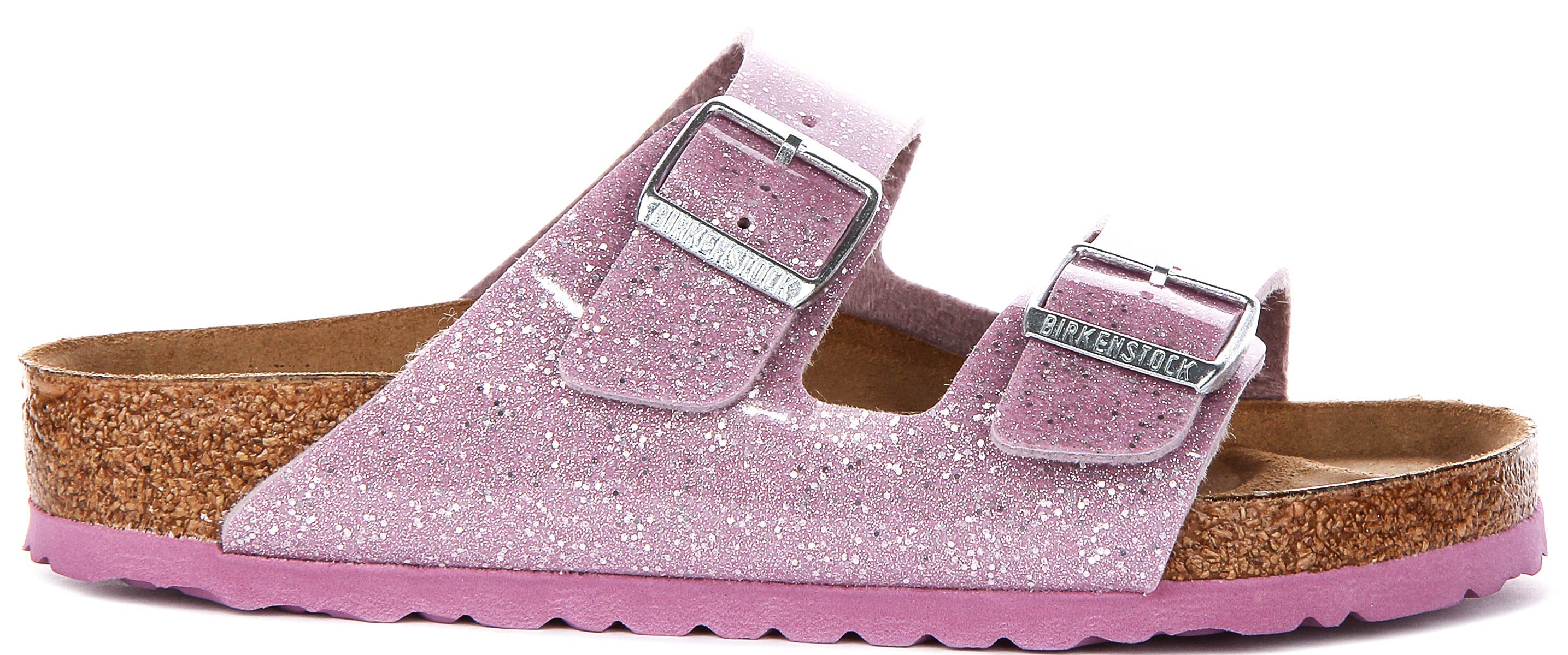 Birkenstock Arizona Kids Bs In Lavender For Juniors | Regular Fit Secondary image