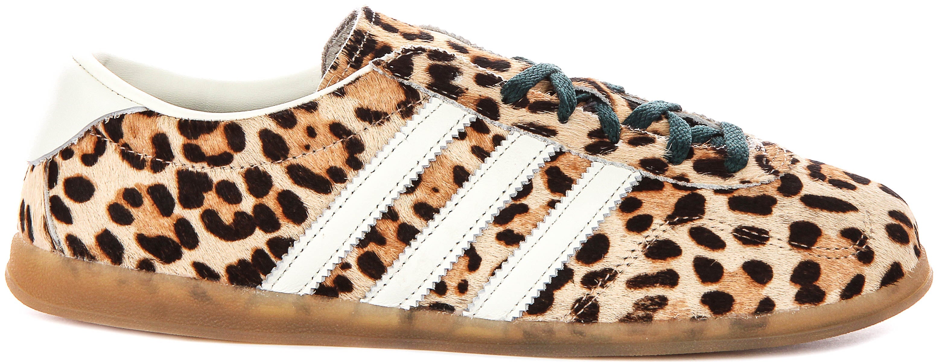 Adidas Gazelle Lo Pro In Leopard For Women Secondary image