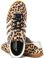 Adidas Gazelle Lo Pro In Leopard For Women