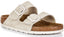 Birkenstock Arizona Bs Suède en Gris Clair | Coupe Standard
