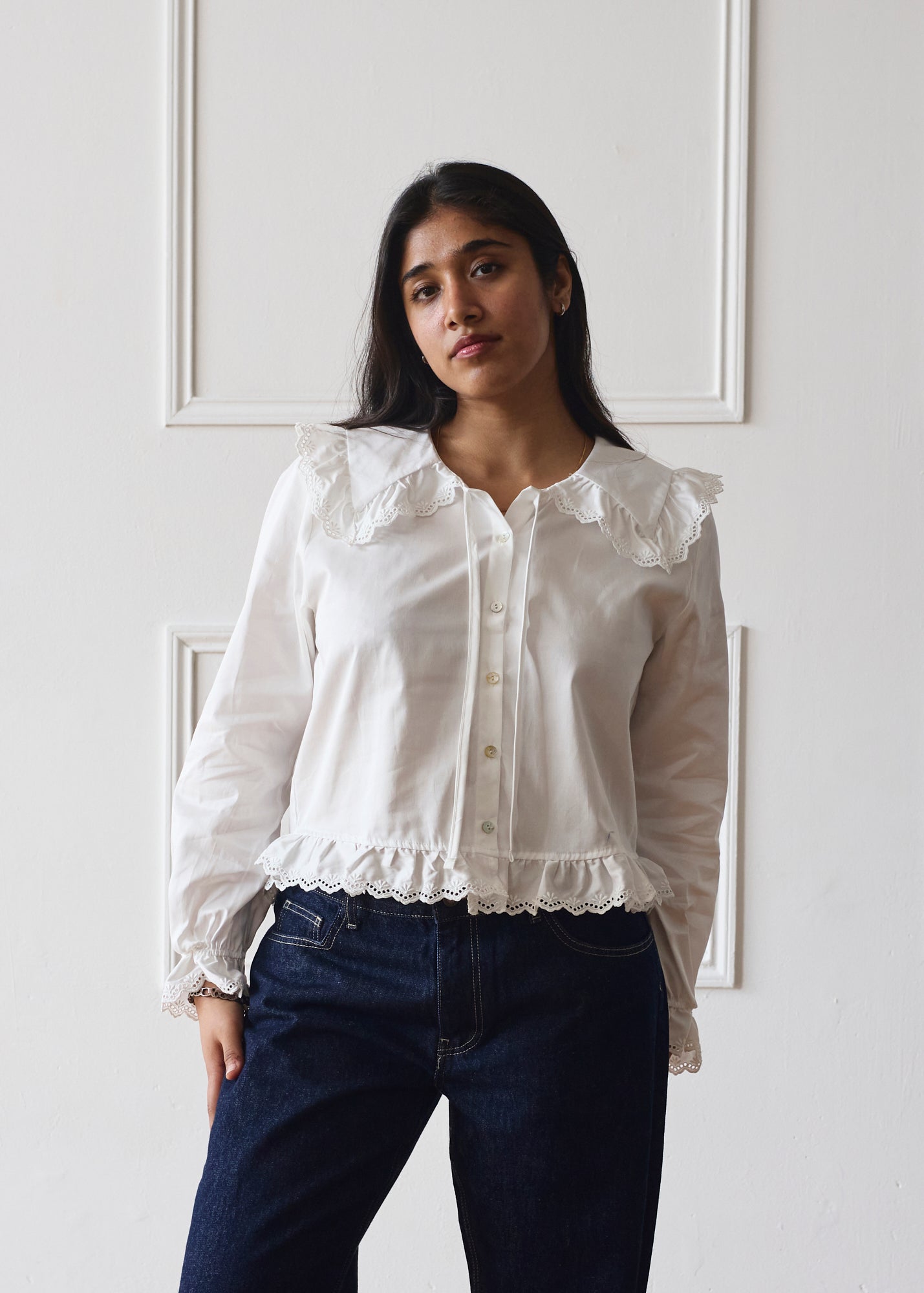 Billie Blouse - Long Sleeve Secondary image
