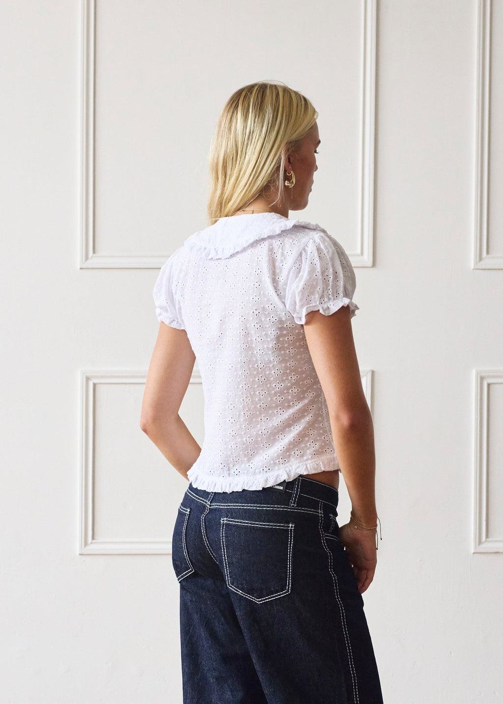 Bonnie Blouse - White