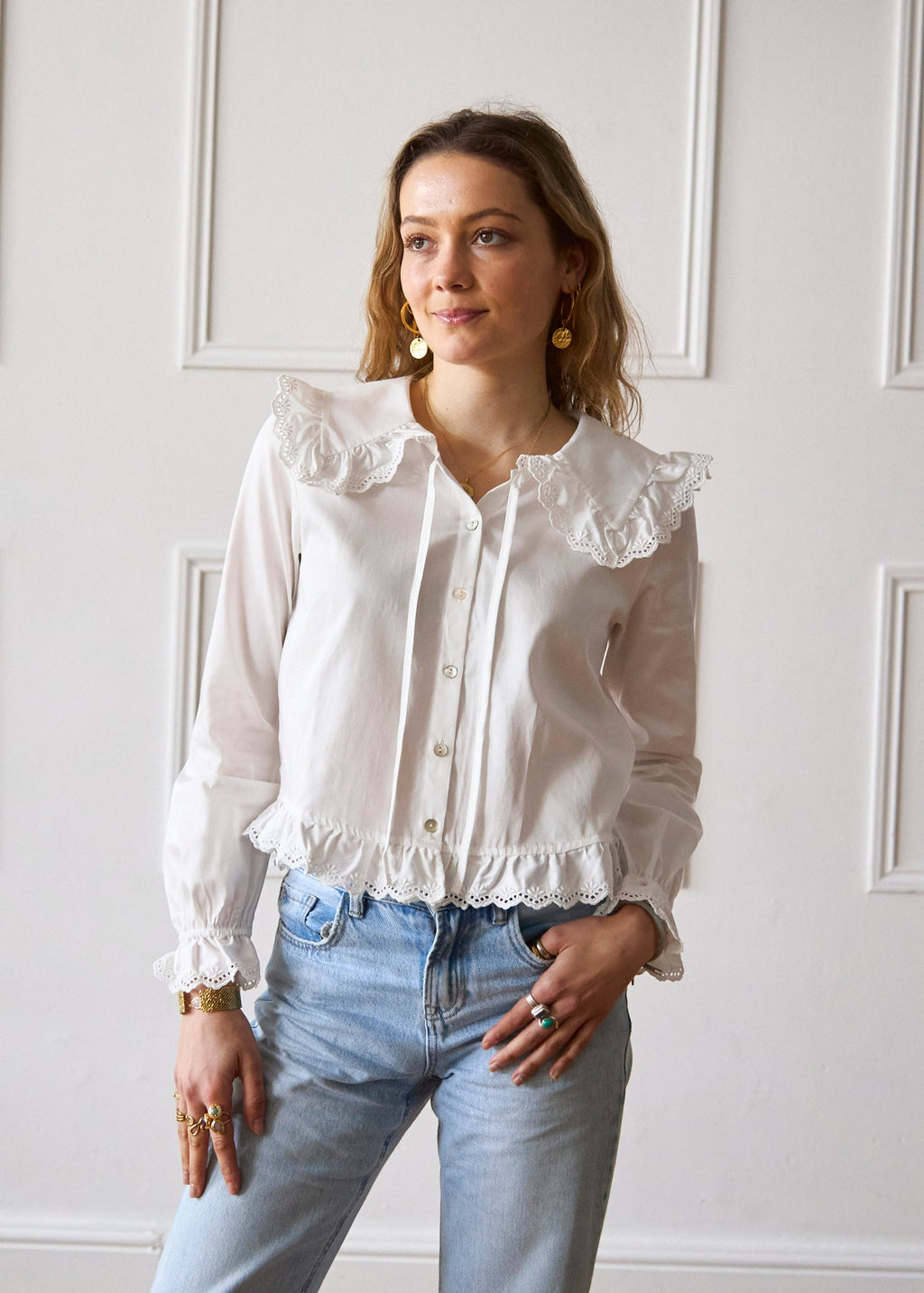 Billie Blouse - Long Sleeve