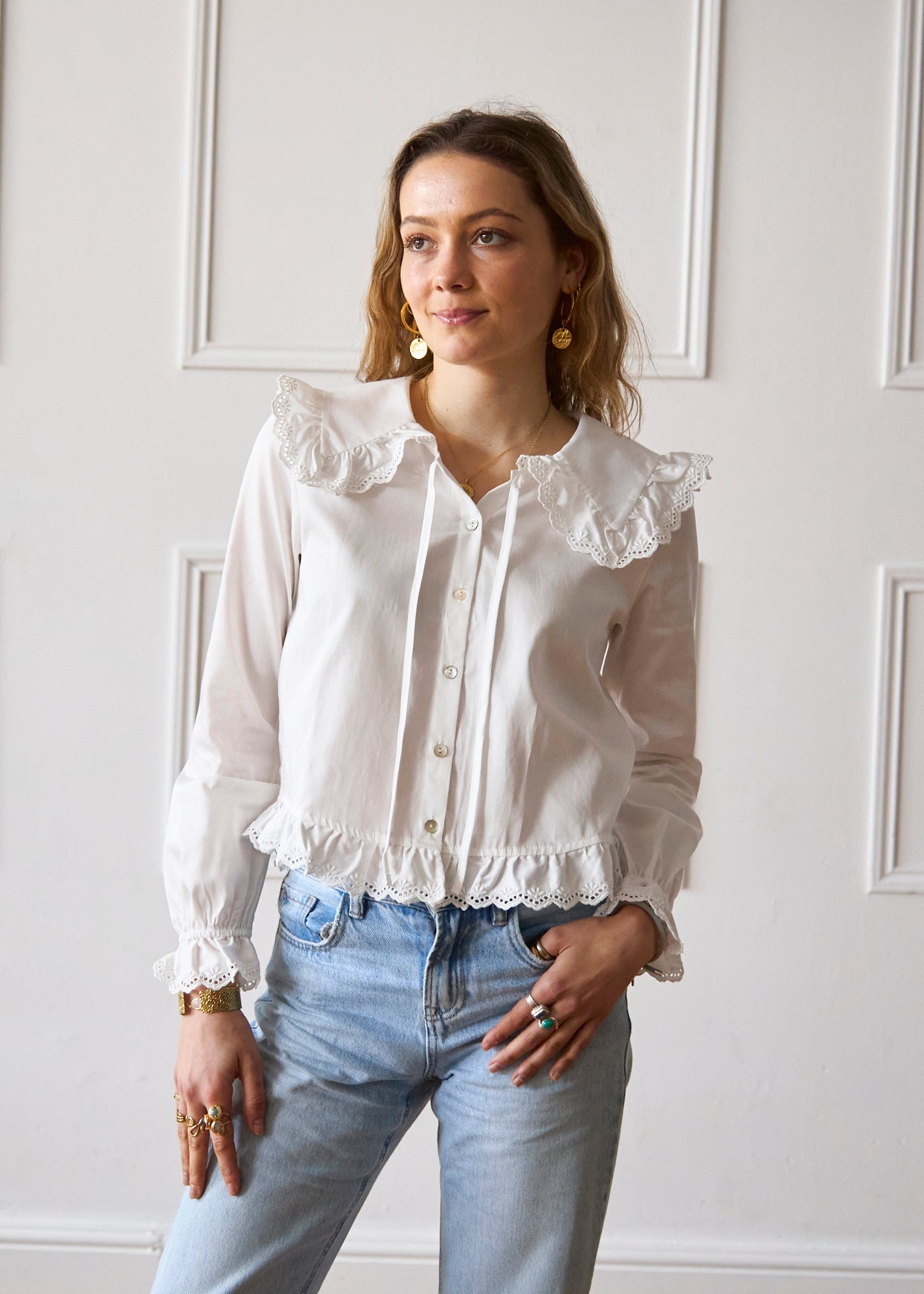 Billie Blouse - Long Sleeve
