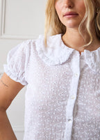 Bonnie Blouse - White