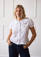 Bonnie Blouse - White