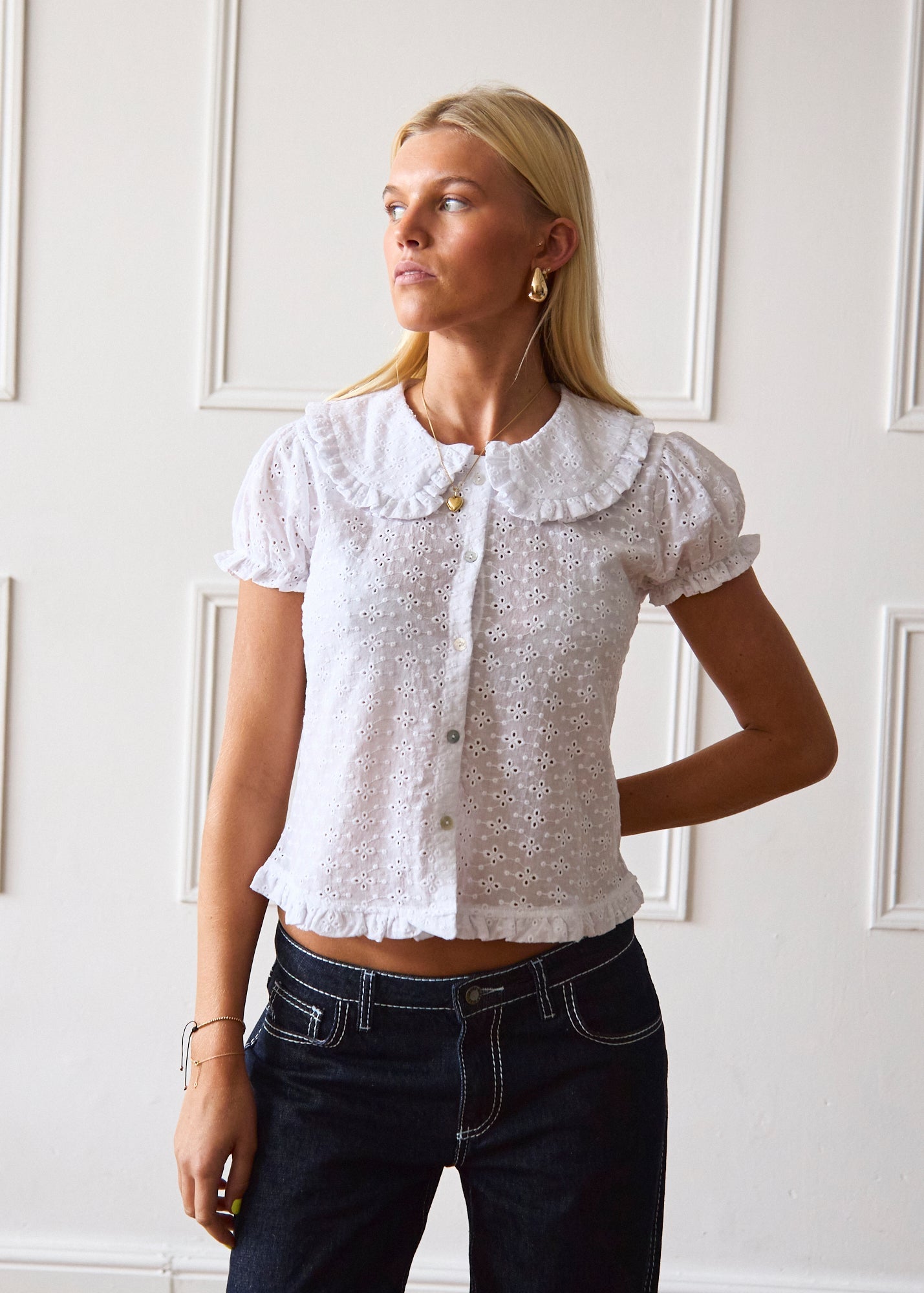 Bonnie Blouse - White Main image