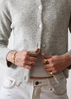 Elsa Cardigan - Light Grey