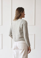 Elsa Cardigan - Light Grey