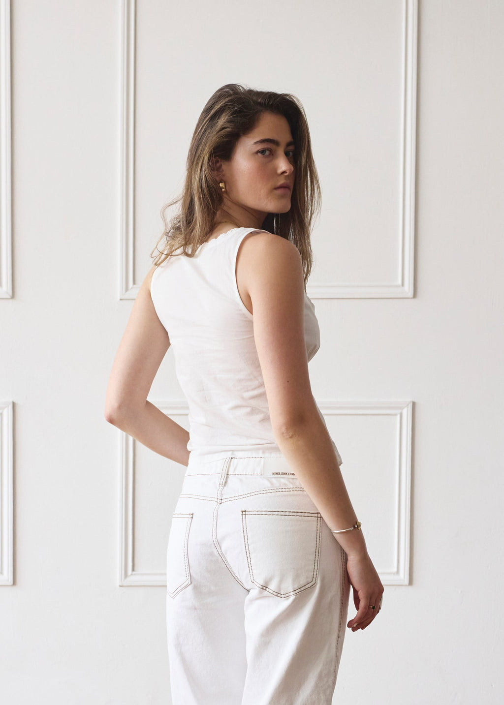 Iris Cami - White