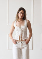 Iris Cami - White