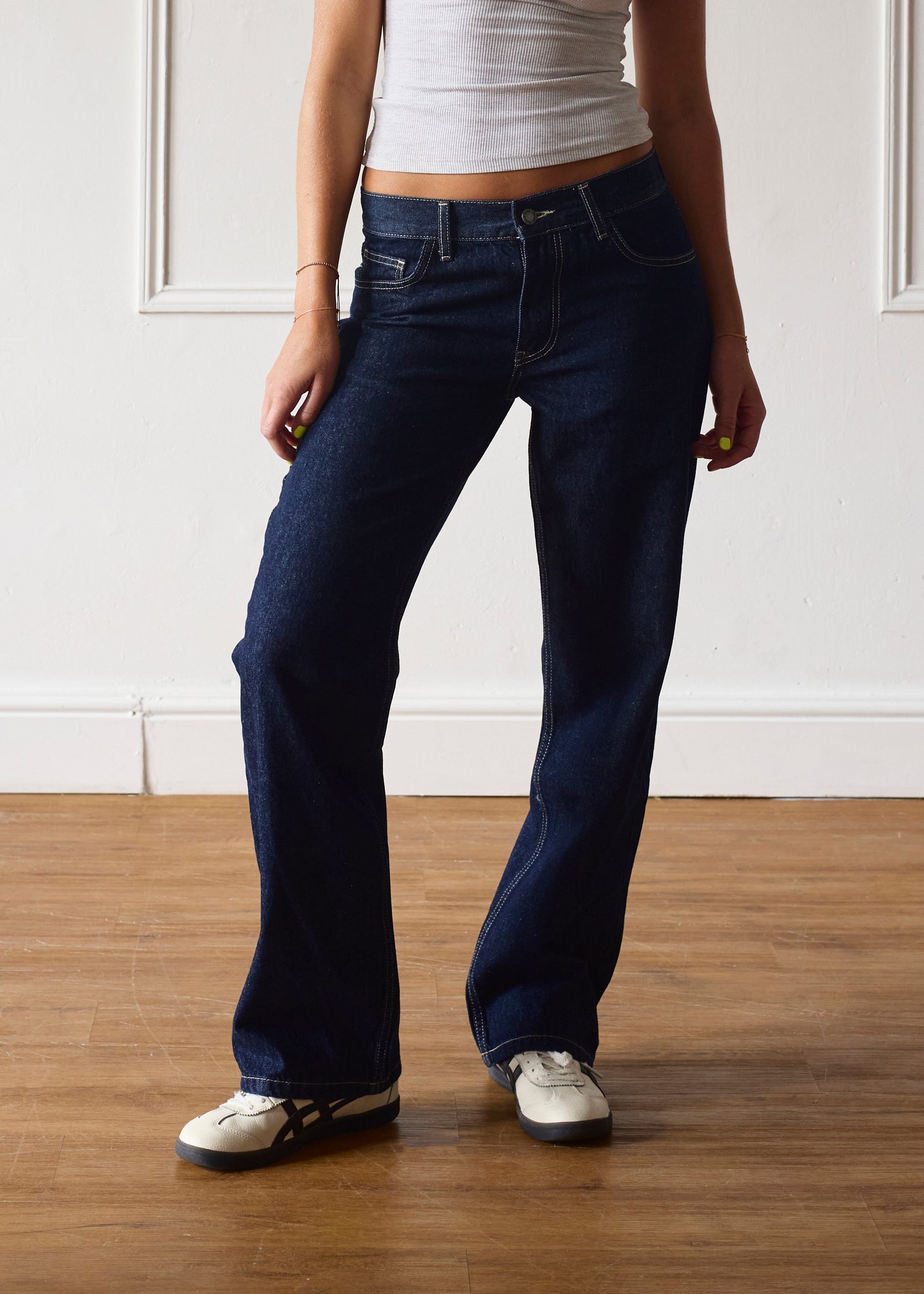 Hani Jeans - Dark Wash Secondary image