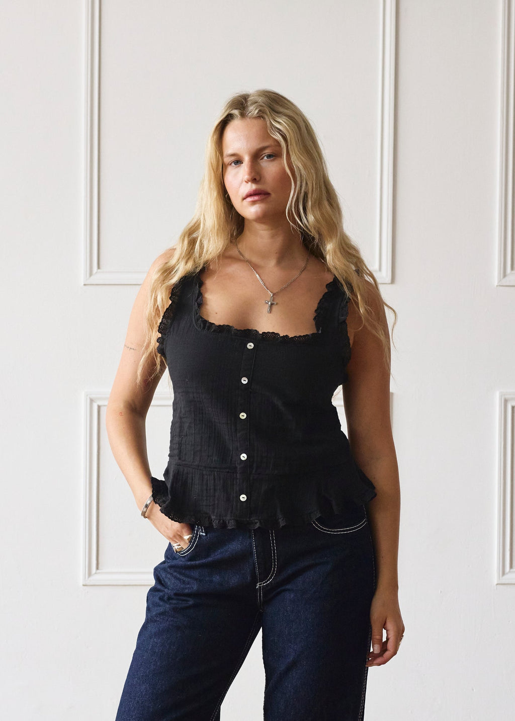 Lola Top - Black