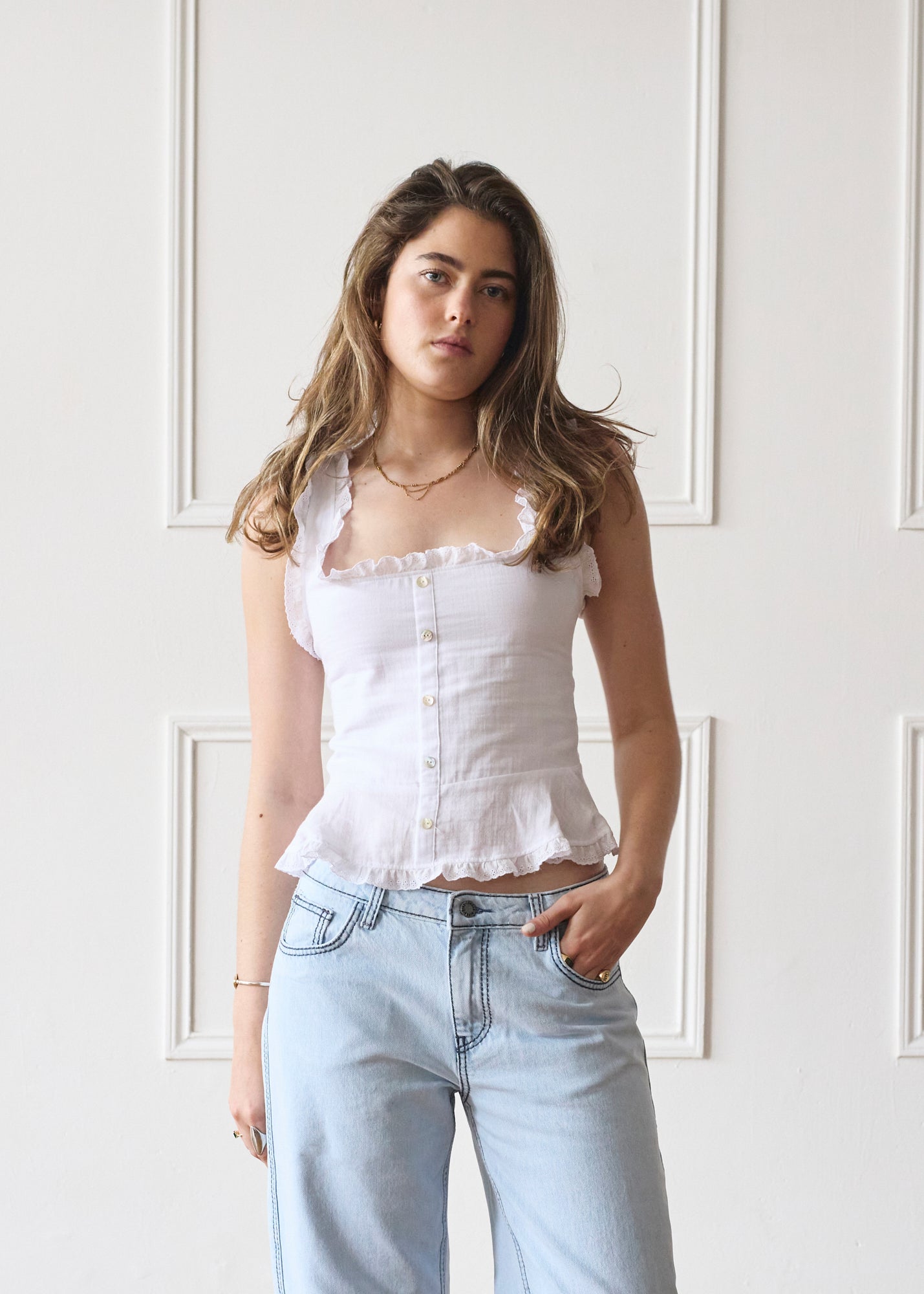 Lola Top - White Main image