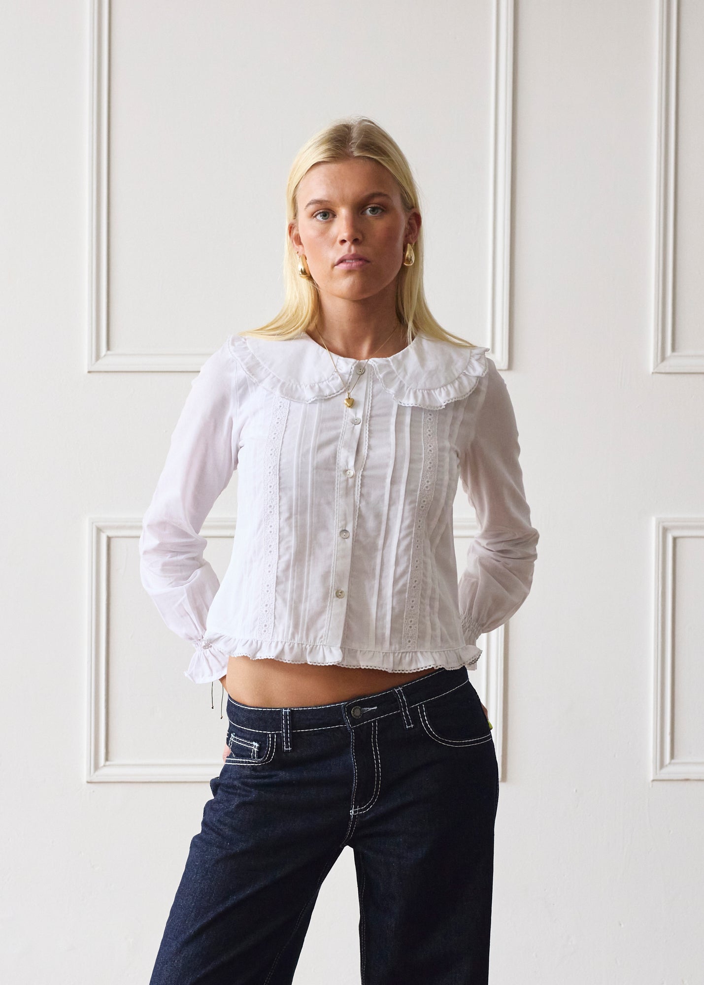 Bettie Blouse - Long Sleeve Main image