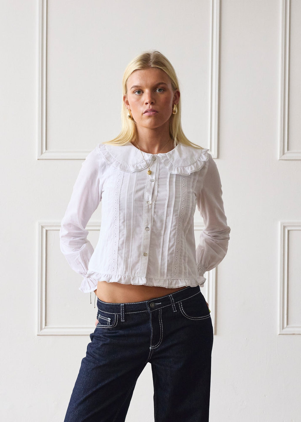 Bettie Blouse - Long Sleeve