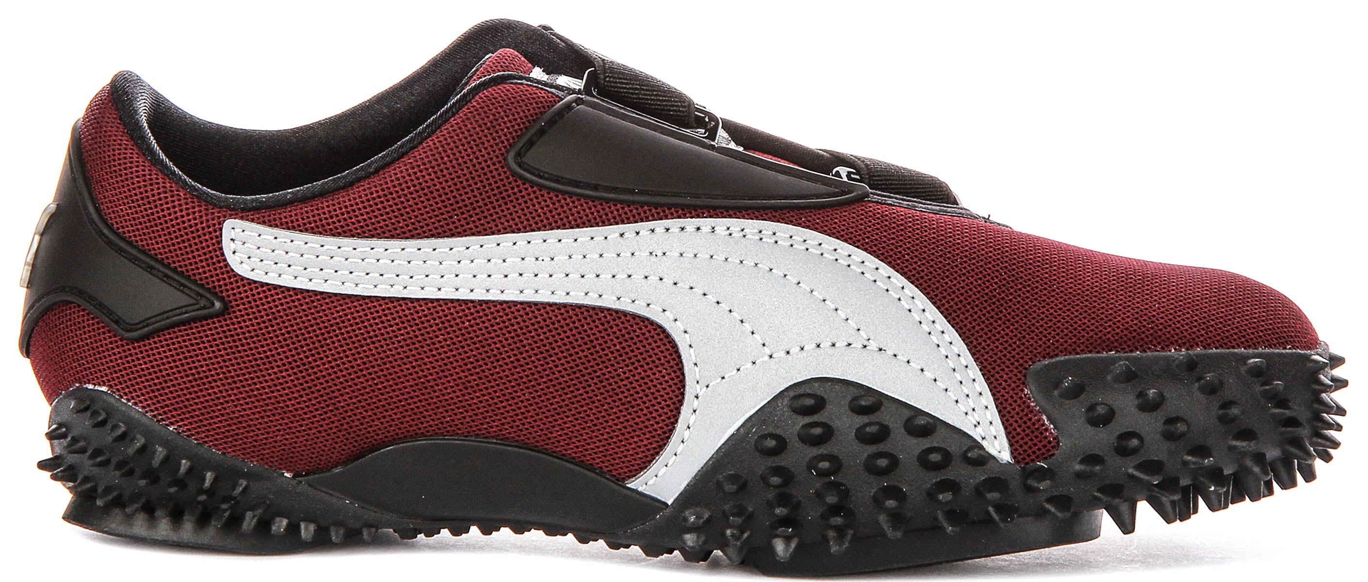Puma Mostro OG In Maroon Silver Secondary image