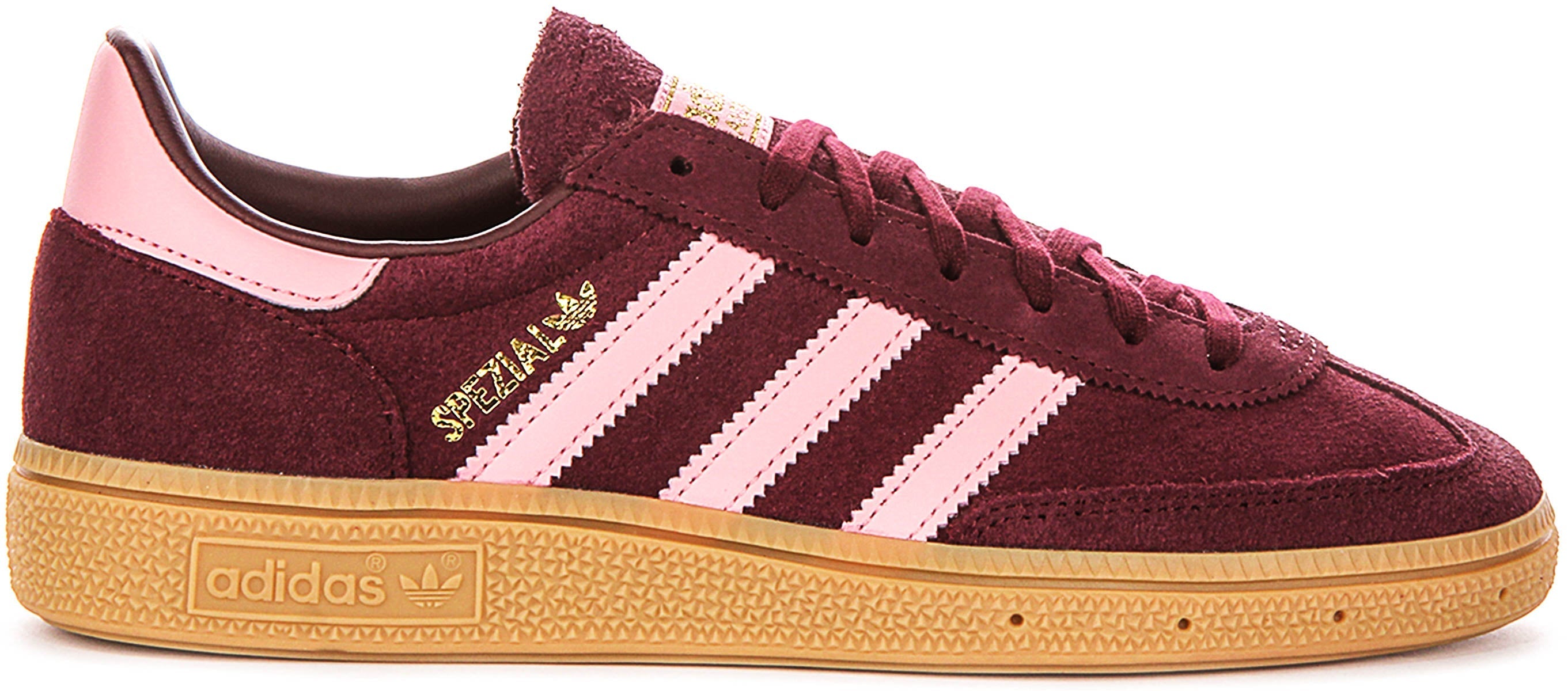 Adidas Handball Spezial J In Maroon For Youth Secondary image