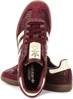 Adidas Samba OG W In Maroon Snake Print For Women
