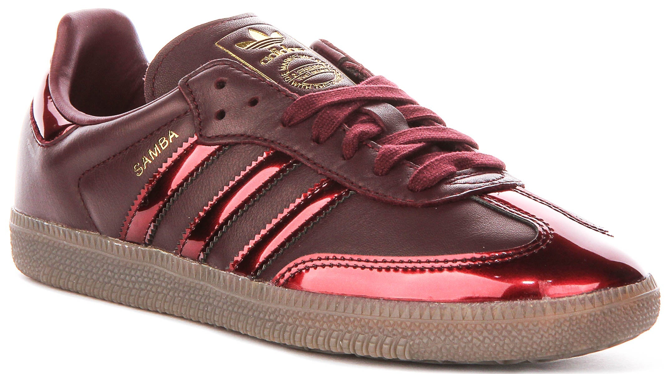 Adidas Samba OG W In Maroon Metalic For Women Main image