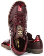 Adidas Samba OG W In Maroon Metalic For Women
