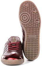Adidas Samba OG W In Maroon Metalic For Women