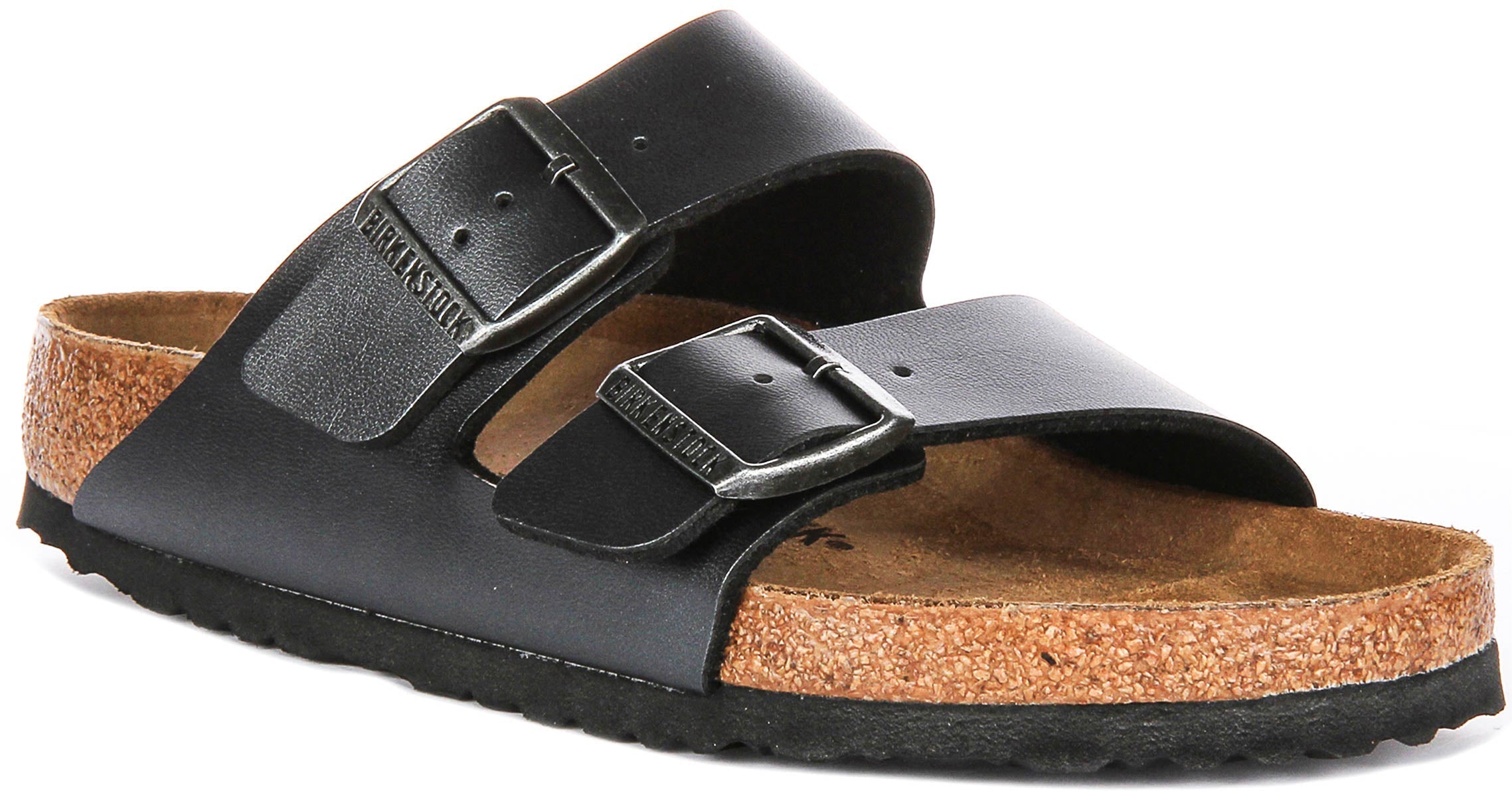 Birkenstock Arizona BS en Metal Black | Coupe Regular Main image